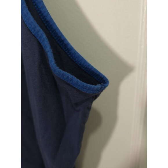 Penguin By Munsingwear Men's Graphic Navy Tank Top XL - Picture 6 of 7